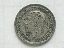 1935 Three pence Great Britain silver