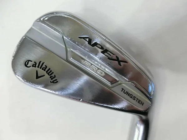 Callaway Apex Pro 2021 Iron Set 4-9,Pw 7pc Flex Stiff N.S.PRO MODUS3 TOUR 120 - Image 2 of 4