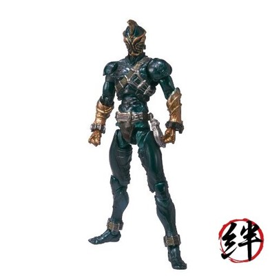 SIC S.I.C Ultimate Soul Masked Rider Zanki Figur