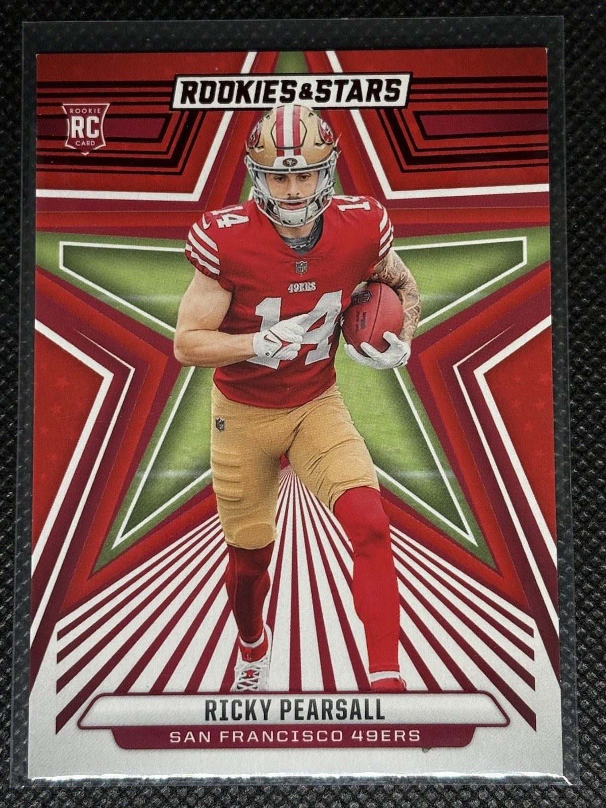 2024 Panini Rookies & Stars - Rookies Ricky Pearsall #184 Red (RC)