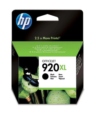 HP 920XL / CD975AE Tinte schwarz