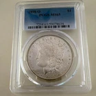 1898-O Morgan Silver Dollar $1 PCGS MS65 Business Strike New Orleans Mint
