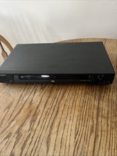 SONY DVP-NS315 DVD CD Video Disc Player Tested, No Remote