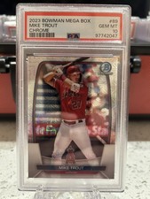 2023 Bowman - Mike Trout #89 Chrome Mojo Refractor