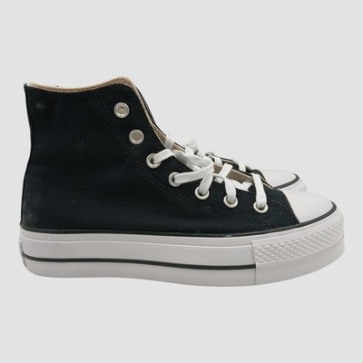Converse Women's Chuck Taylor All Star Lift Platform Canvas Sneakers Size 8.5