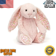 Jellycat Blossom Blush Bunny  Cherry  Medium 12'.2" Inch