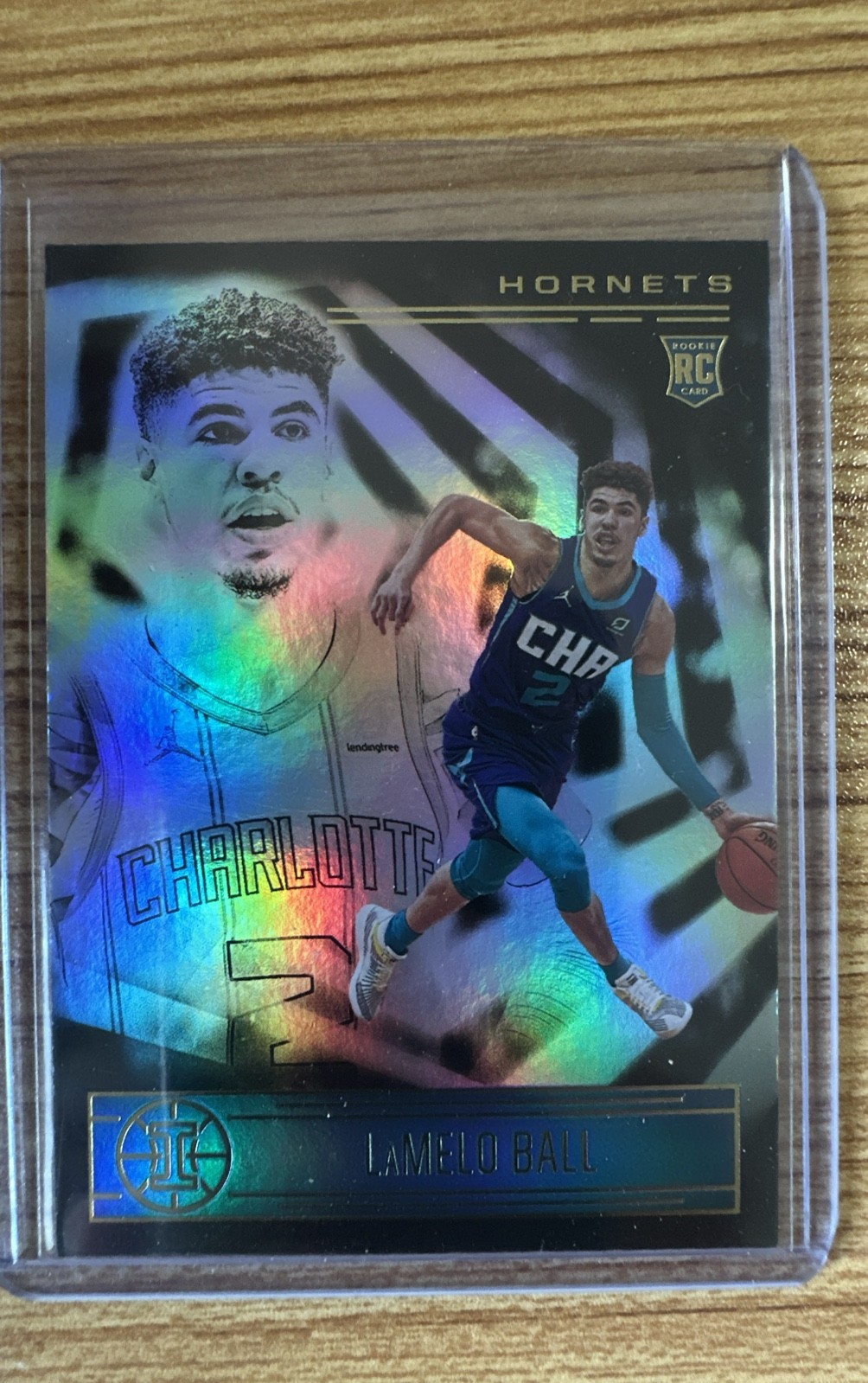 2020-21 Panini Illusions - Rookies LaMelo Ball #151 (RC)