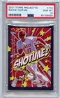 PSA 10!  2021 Topps Project70 - Shohei Ohtani  Sket One 1999 Topps Baseball #719