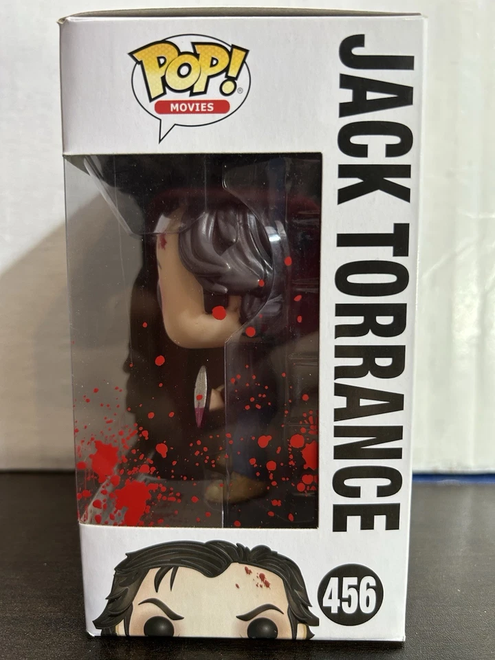 Jack Torrance - The Shining - Movies Vaulted Funko Pop 456 With Protector - Image 4 of 4