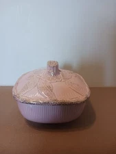 Pink Vintage Serving Dish By California Original