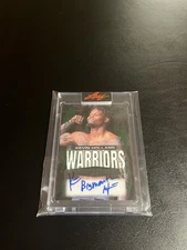 2025 Leaf Kevin Holland Warriors Green Autograph Auto SP #5/5 #W-KH1