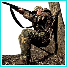 Camping Chair | Hammock Style | Hangs on Any Tree | Lightweight & Portable Camo