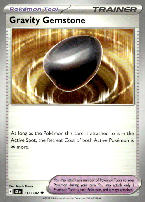 Gravity Gemstone Uncommon SV07: Stellar Crown 137/142 NM