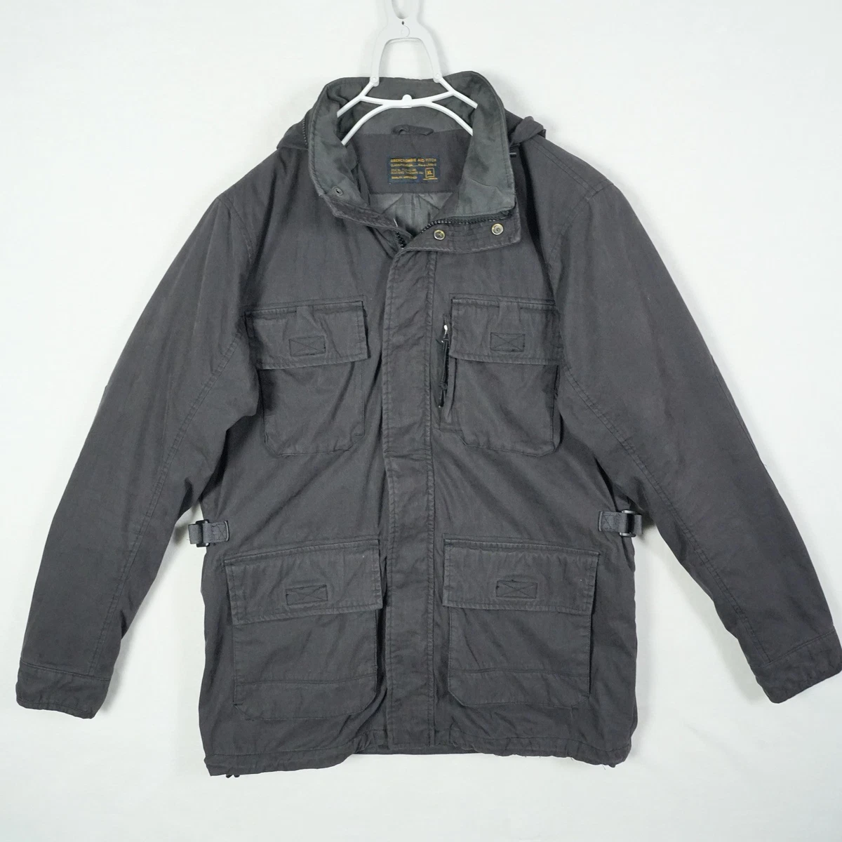 Abercrombie & Fitch Military Jacket Jackets for Men for Sale