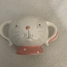 Joanna Parker Transpac Easter Bunny Coffee/Tea Mug double Handle