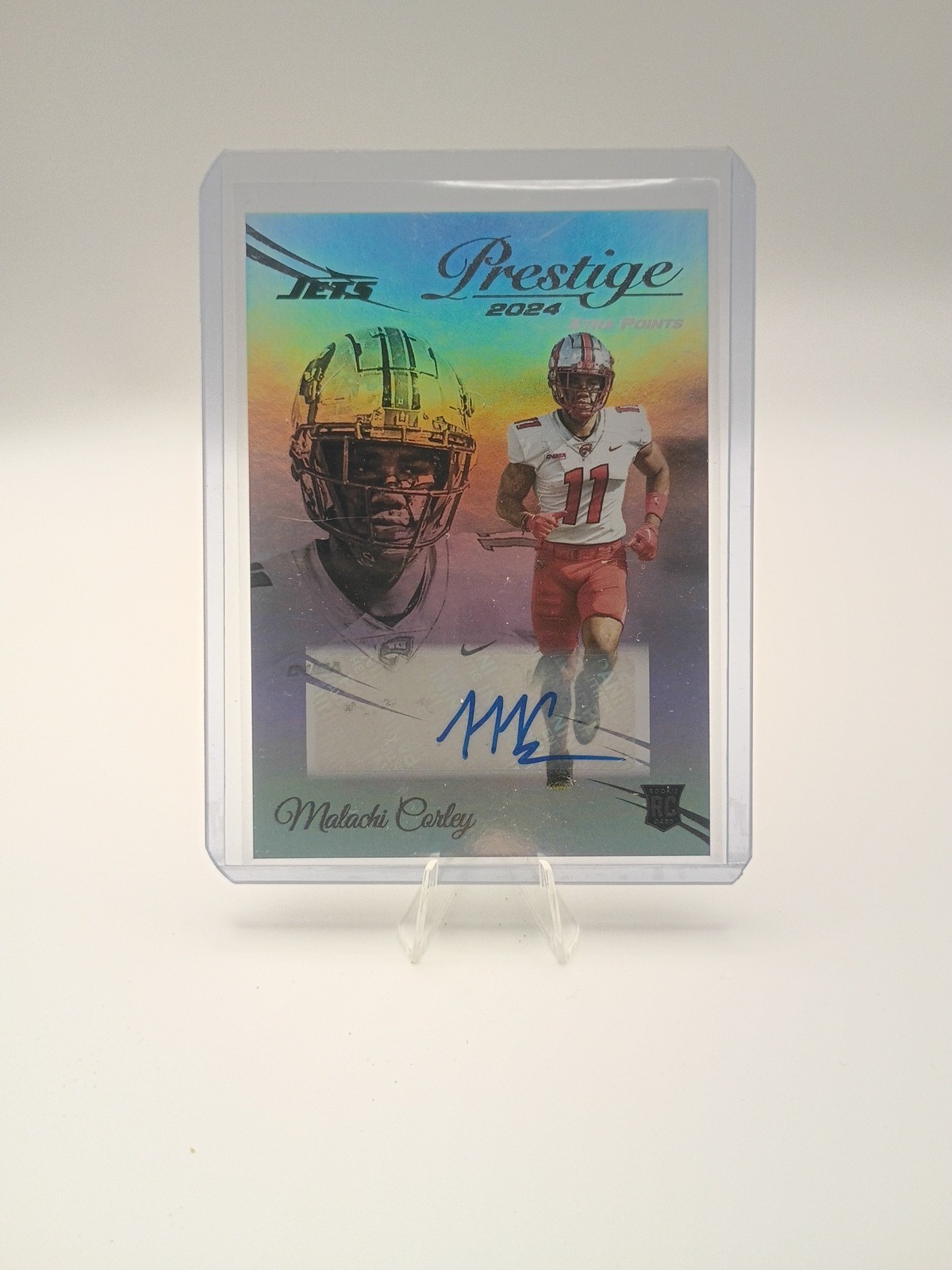 2024 Panini Prestige - Rookies Malachi Corley #355 Xtra Points Autograph