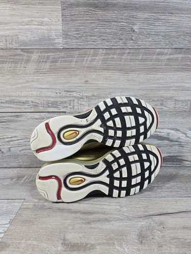 Nike Air Max 97 Metálico Dorado Para Hombre Talla 6.5 Zapatos Tenis - Imagen 13 de 13