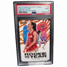 2024-25 Panini Instant WNBA - Caitlin Clark Rookie of the Year Caitlin Clark...