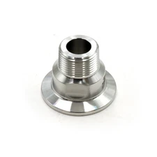 HFS(R) 1.5" Sanitary Tri Clamp x 3/4" NPT Male MNPT Thread Stainless Steel 304