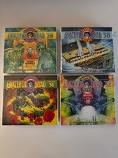 GRATEFUL DEAD DAVE'S PICKS 2019 Subscription 29, 30, 31,32 w/BONUS CD -- SEALED