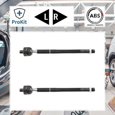 2x ORIGINAL  A.b.s. Axialgelenk, Spurstange Vorne, Links, Rechts für Ford