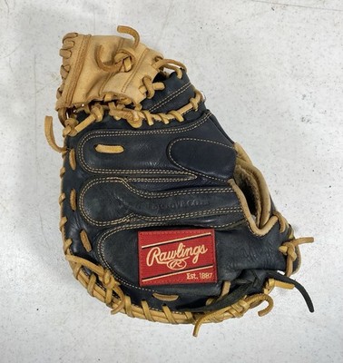 Rawlings The Gold Glove Elite Catchers Mitt 32.5  GGECM325B Right Hand Throw