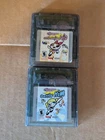 Gameboy Powerpuff Girls Games Lot of 2 - Battle Him & Bad Mojo Jojo - WORKS