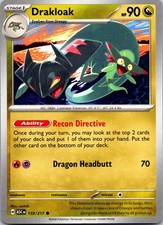 Drakloak 159/217 Common Ascended Heroes Pokemon Near Mint