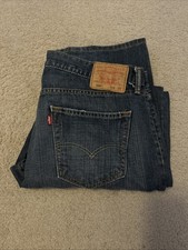 Levi's 559 Men's Relaxed Straight Leg Fit Denim Jeans 100 Cotton, Size W36/L32