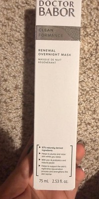 Doctor Babor Clean Performance Renewal Overnight Mask 2.53 oz 