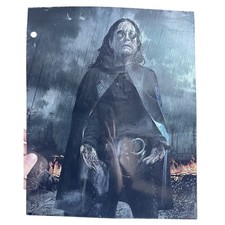 Ozzy Osbourne 3 Ring SCHOOL FOLDER 2008 Rock Express New Some Scuffing Rock Rare