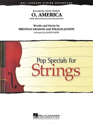 O, America Pop Specials for Strings
