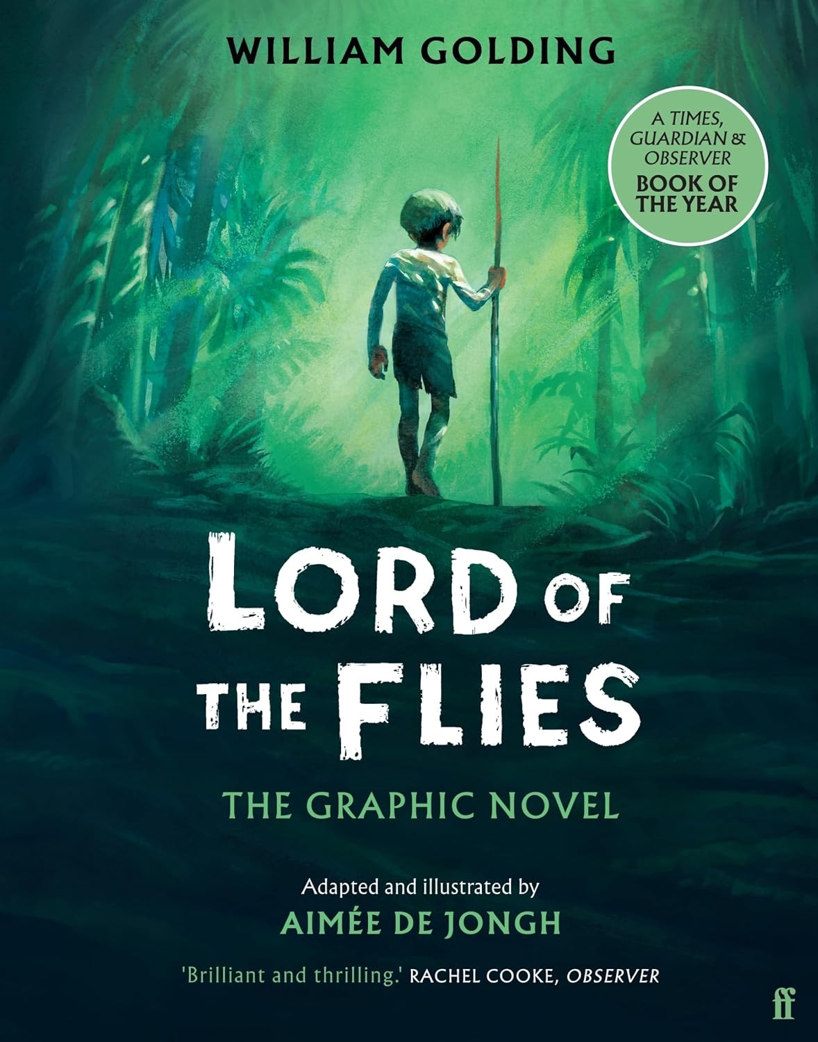 Lord of the Flies: The Graphic Novel by William GoldingAimÃ©e de Jongh | 2024 - Image 7