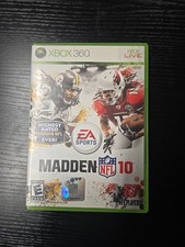 Xbox 360 Madden 10 Promo NFL Cardinals Steelers Faceplate