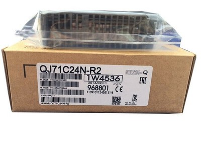 QJ71C24N-R2 1PCS New Sealed Mitsubishi PLC Module QJ71C24N-R2 Free Shipping