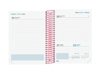 Finocam - Diva-Kalender 2025/2026 1 Tag/Seite Lehrjahr ÜBersicht