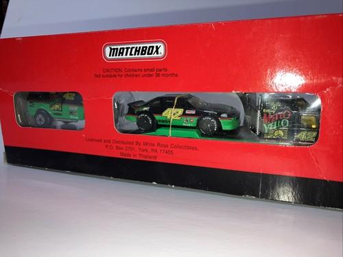 1992 Matchbox Super Stars Team Convoy Mello Yello #42 Kyle Petty New - NASCAR - Picture 7 of 9