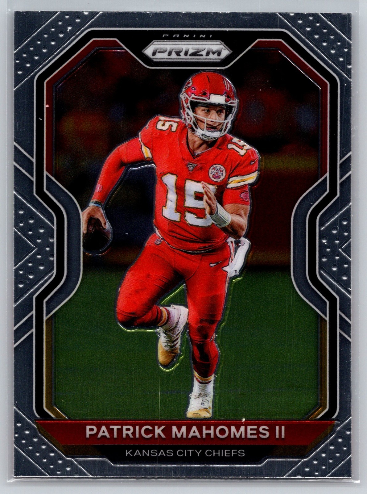 2020 Panini Prizm #124 Patrick Mahomes II