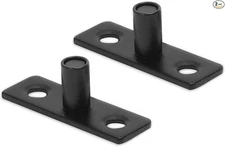 Barn Door Floor Guide, Sliding Door Roller Guide for Bottom, T guide with roller