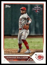 2023 Topps Pro Debut Leonardo Balcazar #PD-190