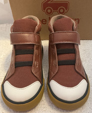 See Kai Run Shoes Drew Toddler Boys Sz 12 Sneakers High Tops Brown New in Box
