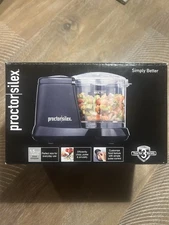Proctor Silex 72507 Food Chopper 1.5 Cup Capacity Black