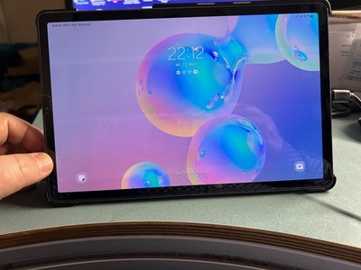 Samsung Galaxy TAB S6, 256 GB, WIFI + LTE, SMT 865 (2020), 10,5 Zoll, mount.grey