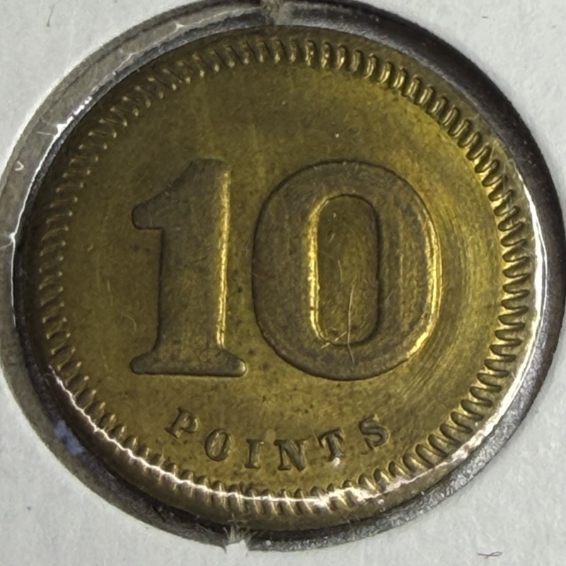 USA, 10 Points Brass Maverick 280931