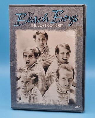THE BEACH BOYS - The Lost Concert | DVD (NEU, OVP)