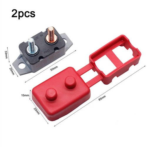 Versatile For Automotive Reset Circuit Breaker for RVs and Vehicles (2PCS) - Photo 5/19