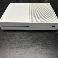 Microsoft Xbox One S 500GB Video Game Console - White With Controller and Cords