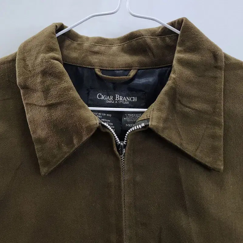 Japanese Vintage Minimal Ameri-Can Work Jacket Kh… - image 9