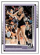Monique Billings 2025 Donruss WNBA #46 Golden State Valkyries Basketball *041B