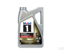 Mobil 1 Extended Performance High Mileage Full Synthetic Motor Oil 0W-20, 5 qt 21.58 per gallon